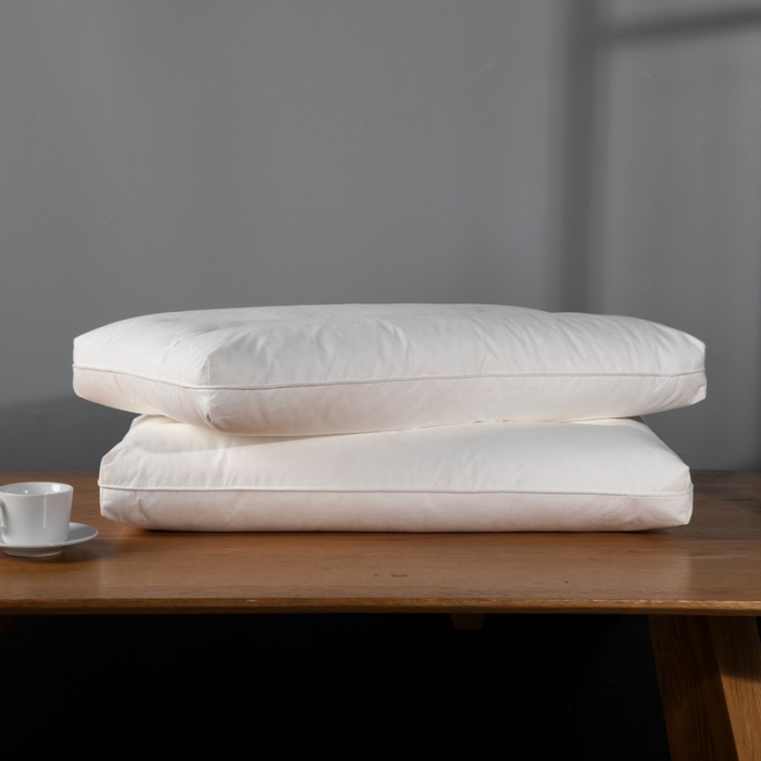 91家纺网 家纺一手货源 找家纺 星芯合家纺 2024新款依沃珑枕芯 依沃珑护颈枕48*74