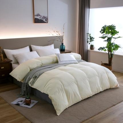 晋瑞 2021新款佳品羽绒被 黄