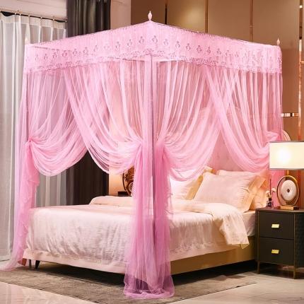 91家纺网 家纺一手货源 找家纺 （总）安金蚊帐 2022新款落地式三开门蚊帐