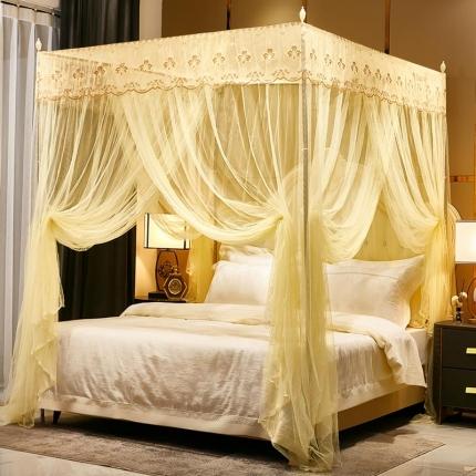 91家纺网 家纺一手货源 找家纺 （总）安金蚊帐 2022新款落地式三开门蚊帐