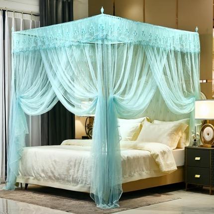 91家纺网 家纺一手货源 找家纺 （总）安金蚊帐 2022新款落地式三开门蚊帐