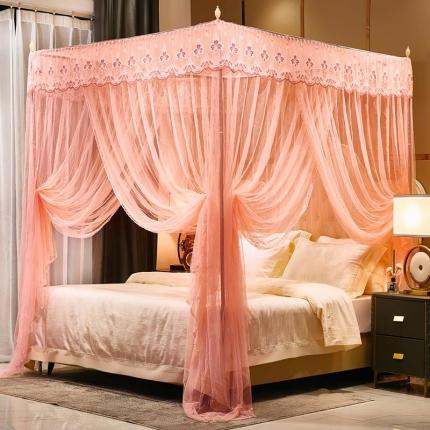 91家纺网 家纺一手货源 找家纺 （总）安金蚊帐 2022新款落地式三开门蚊帐