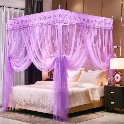 91家纺网 家纺一手货源 找家纺 （总）安金蚊帐 2022新款落地式三开门蚊帐