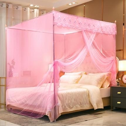 91家纺网 家纺一手货源 找家纺 （总）安金蚊帐 2022新款加密单开门落地蚊帐