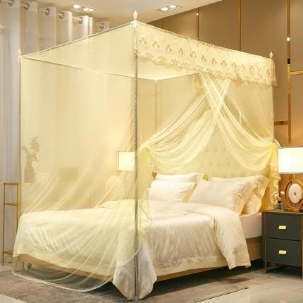 91家纺网 家纺一手货源 找家纺 （总）安金蚊帐 2022新款加密单开门落地蚊帐