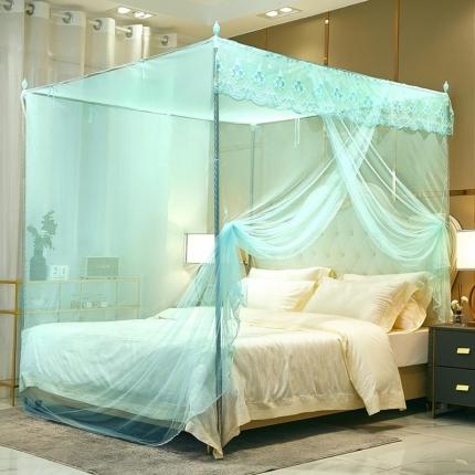 91家纺网 家纺一手货源 找家纺 （总）安金蚊帐 2022新款加密单开门落地蚊帐