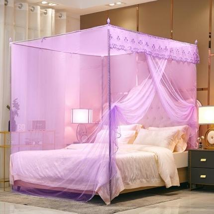 91家纺网 家纺一手货源 找家纺 （总）安金蚊帐 2022新款加密单开门落地蚊帐