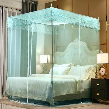 91家纺网 家纺一手货源 找家纺 （总）安金蚊帐 2022新款落地式拉链三开门蚊帐