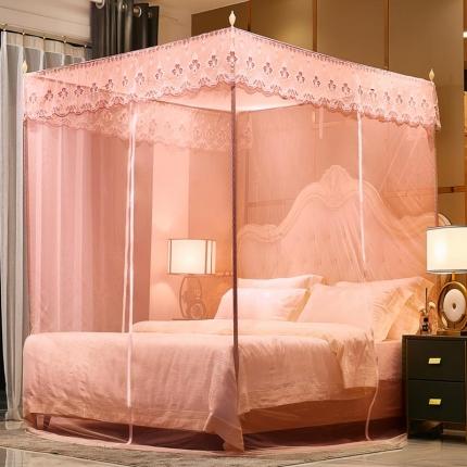 91家纺网 家纺一手货源 找家纺 （总）安金蚊帐 2022新款落地式拉链三开门蚊帐