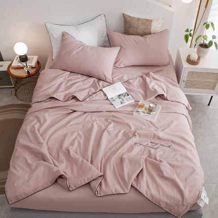 91家纺网 家纺一手货源 找家纺 （总）头等舱2022四季棉A类大豆抗菌防螨夏被四件套星辰