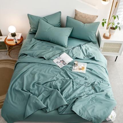 91家纺网 家纺一手货源 找家纺 （总）头等舱2022四季棉A类大豆抗菌防螨夏被四件套星辰