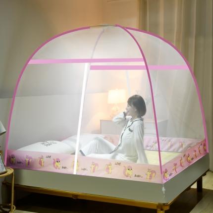 爱洛 2021新款蒙古包蚊帐 小狐狸