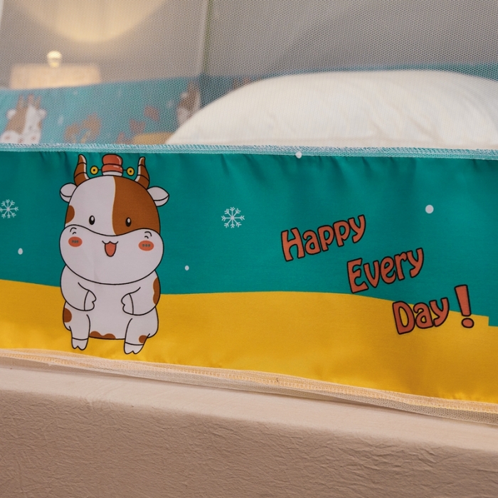 91家纺网 家纺一手货源 找家纺 爱洛家纺 2021新款防尘蚊帐 幸运牛牛