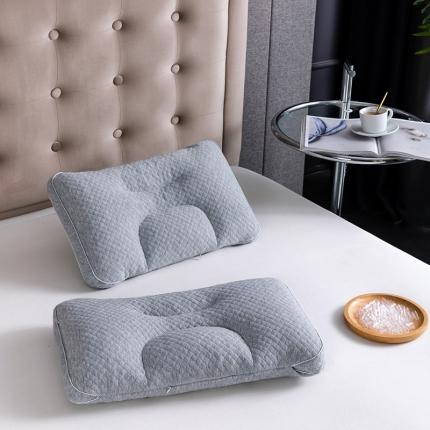 （总）新款高分子PE软管枕护颈枕保健可水洗枕芯软管枕头