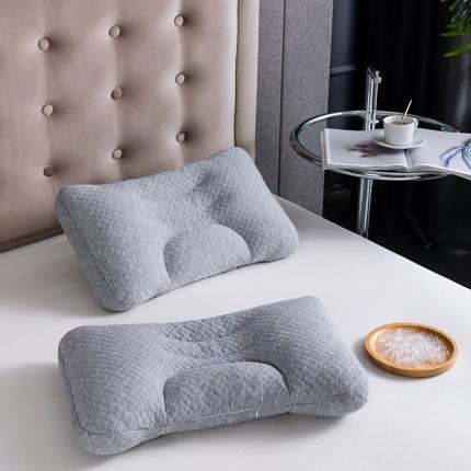 新款高分子PE软管枕护颈枕保健可水洗枕芯软管枕头