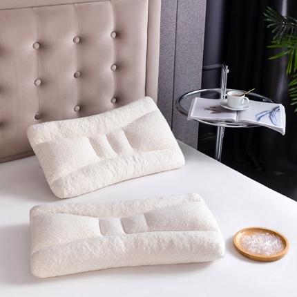 新款高分子PE软管枕护颈枕保健可水洗枕芯软管枕头