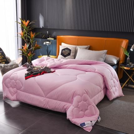 （总）2021磨毛新款压花被春秋被冬被子夏凉被空调被芯