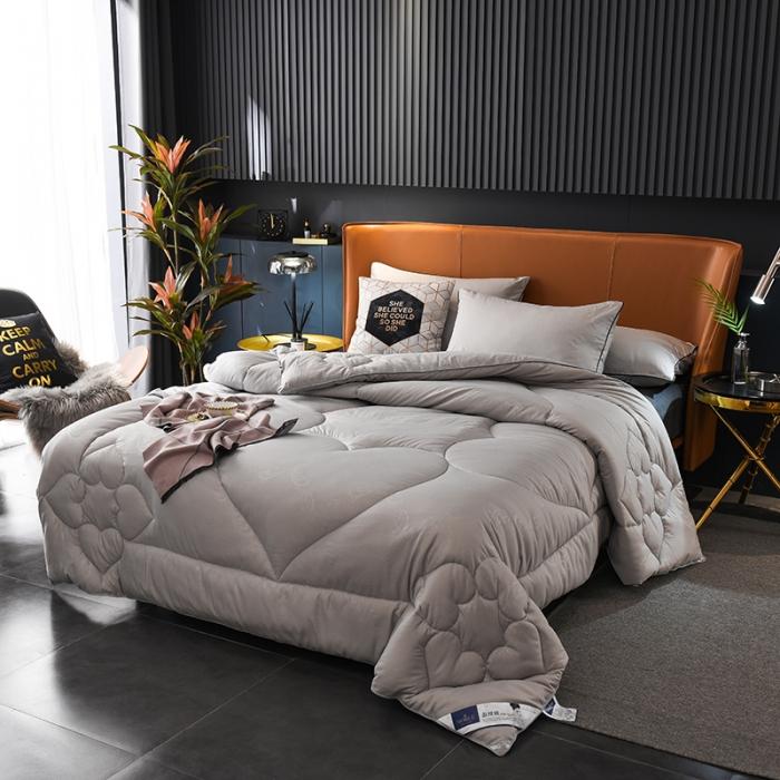 91家纺网 家纺一手货源 找家纺 （总） 2021新款磨毛压花被春秋被冬被子夏凉被空调被芯