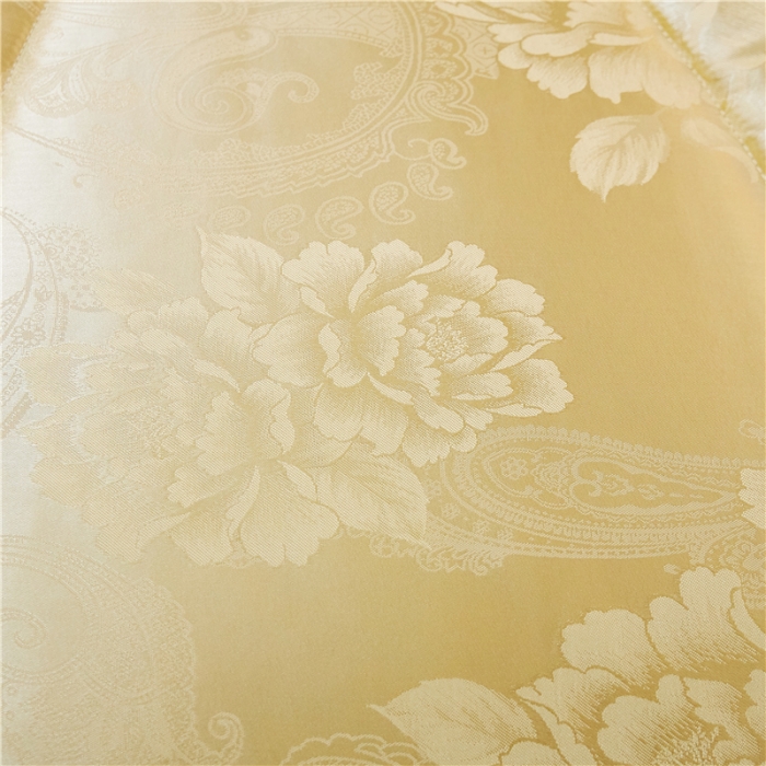 91家纺网 家纺一手货源 找家纺 鑫发 2020新款牡丹花被夏凉被春秋冬被子礼品被芯米黄