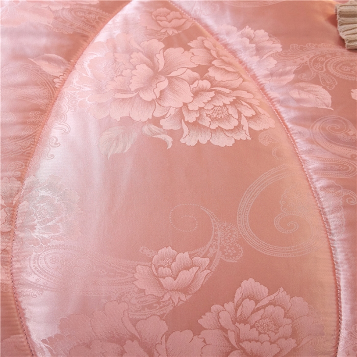 91家纺网 家纺一手货源 找家纺 鑫发 2020新款牡丹花被夏凉被春秋冬被子礼品被芯玉色