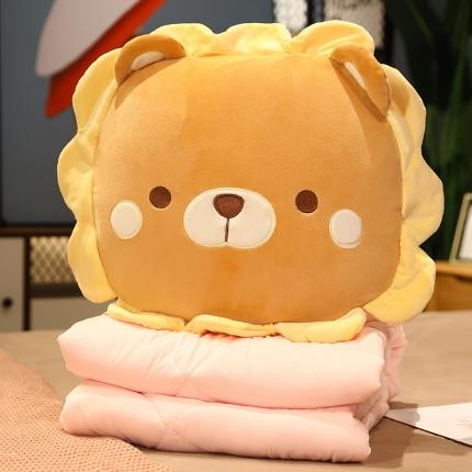 91家纺网 家纺一手货源 找家纺 （总）仟亿莱 2021新款弹力花朵抱枕被