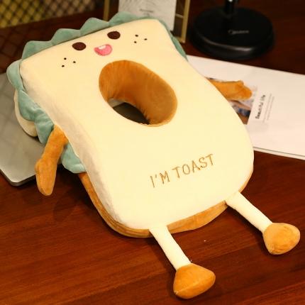 91家纺网 家纺一手货源 找家纺 （总）仟亿莱 2021新款吐司记忆棉午睡枕