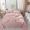91家纺网 家纺一手货源 找家纺 久典 新款全棉色织水洗棉大豆被夏被四件套 粉细条