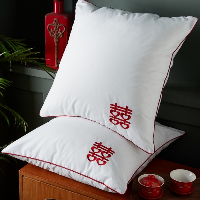 91家纺网 家纺一手货源 找家纺 （总）宏羽纺 2021新款纯棉枕芯