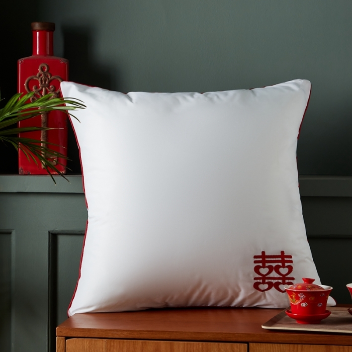 91家纺网 家纺一手货源 找家纺 （总）宏羽纺 2021新款纯棉枕芯