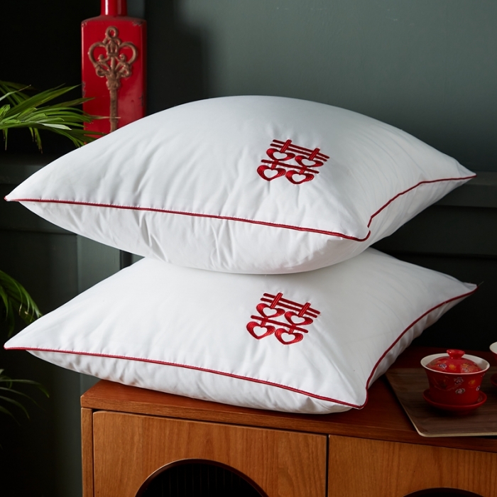 91家纺网 家纺一手货源 找家纺 （总）宏羽纺 2021新款纯棉枕芯