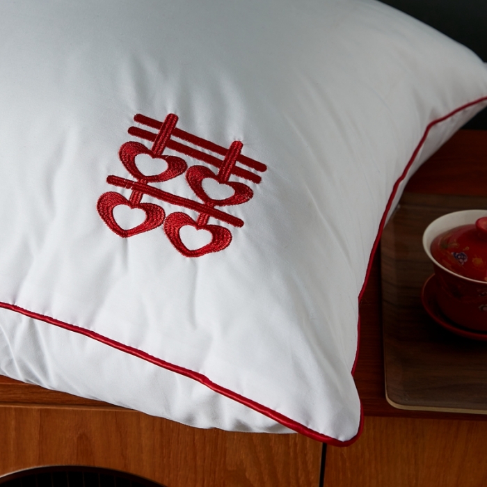 91家纺网 家纺一手货源 找家纺 （总）宏羽纺 2021新款纯棉枕芯