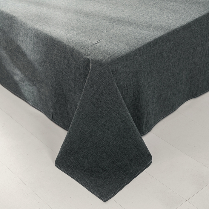 91家纺网 家纺一手货源 找家纺 久典 新款全棉色织水洗棉大豆被夏被四件套 灰细条