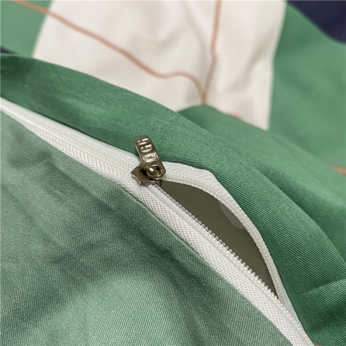 91家纺网 家纺一手货源 找家纺 琪格格 2022新款全棉单品被套 绅士熊