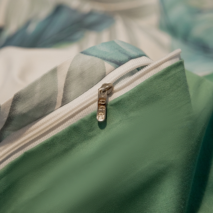 91家纺网 家纺一手货源 找家纺 琪格格 2022新款全棉单品被套 新深林其镜