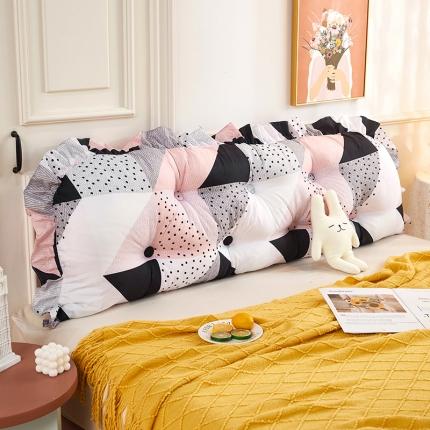 91家纺网 家纺一手货源 找家纺 （总）沐沐家纺 2026新款韩版靠背