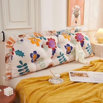 91家纺网 家纺一手货源 找家纺 （总）沐沐家纺 2026新款韩版靠背