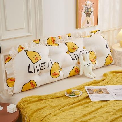 91家纺网 家纺一手货源 找家纺 （总）沐沐家纺 2026新款韩版靠背