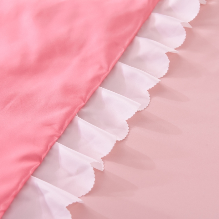 91家纺网 家纺一手货源 找家纺 （总）绒世界 2021新款多彩水洗真丝夏被四件套