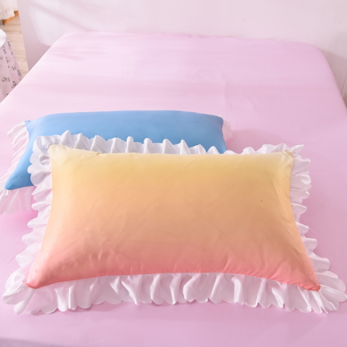 91家纺网 家纺一手货源 找家纺 绒世界 2021新款多彩水洗真丝夏被四件套 Silk2021-02