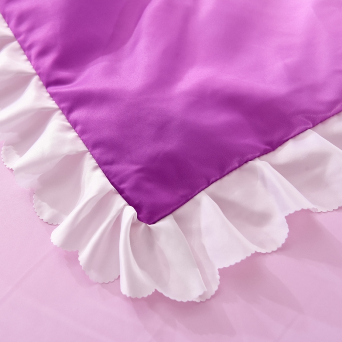 91家纺网 家纺一手货源 找家纺 绒世界 2021新款多彩水洗真丝夏被四件套 Silk2021-03