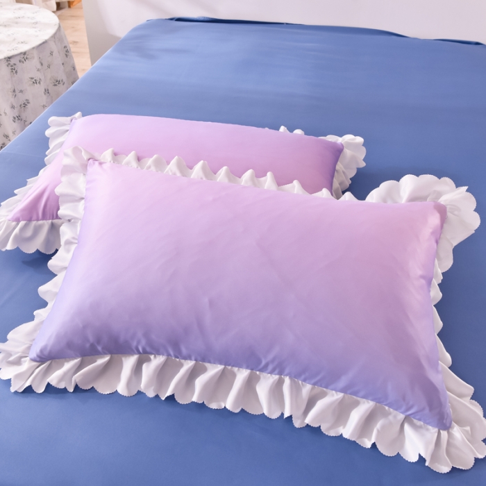 91家纺网 家纺一手货源 找家纺 绒世界 2021新款多彩水洗真丝夏被四件套 Silk2021-08