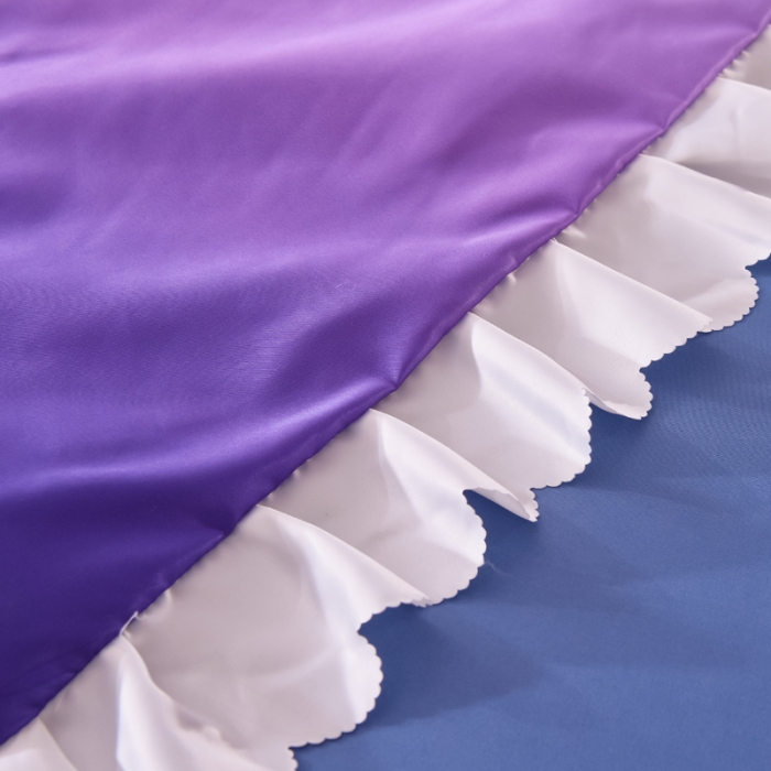 91家纺网 家纺一手货源 找家纺 绒世界 2021新款多彩水洗真丝夏被四件套 Silk2021-08