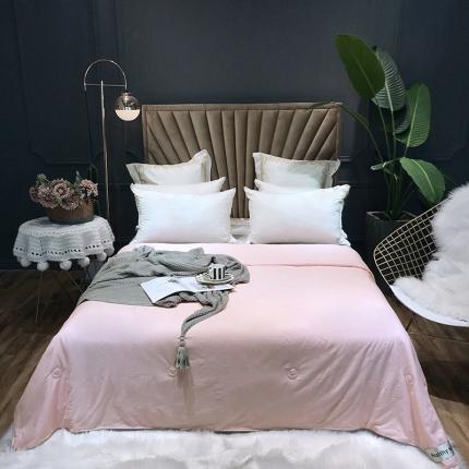 91家纺网 家纺一手货源 找家纺 寐居家纺 2021新款大豆纤维夏被 玉色