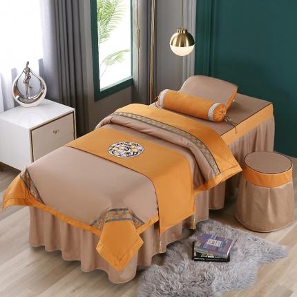 91家纺网 家纺一手货源 找家纺 （总）不打烊家纺 2025新款欧洲尼美容床罩-盛夏光年