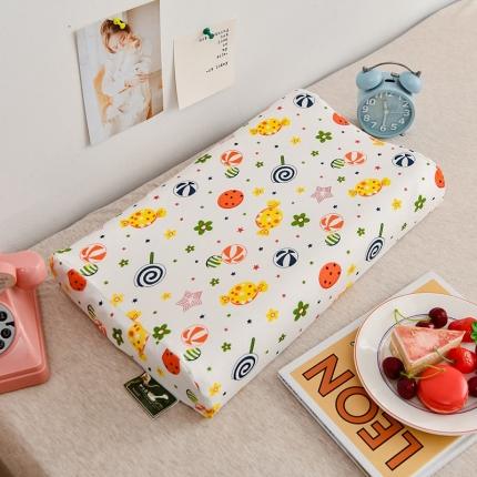 （总）李龙纺织品 2021新款小儿童枕
