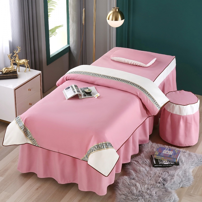 91家纺网 家纺一手货源 找家纺 （总）不打烊家纺 2025新款雪芙妮美容床罩-古色古香