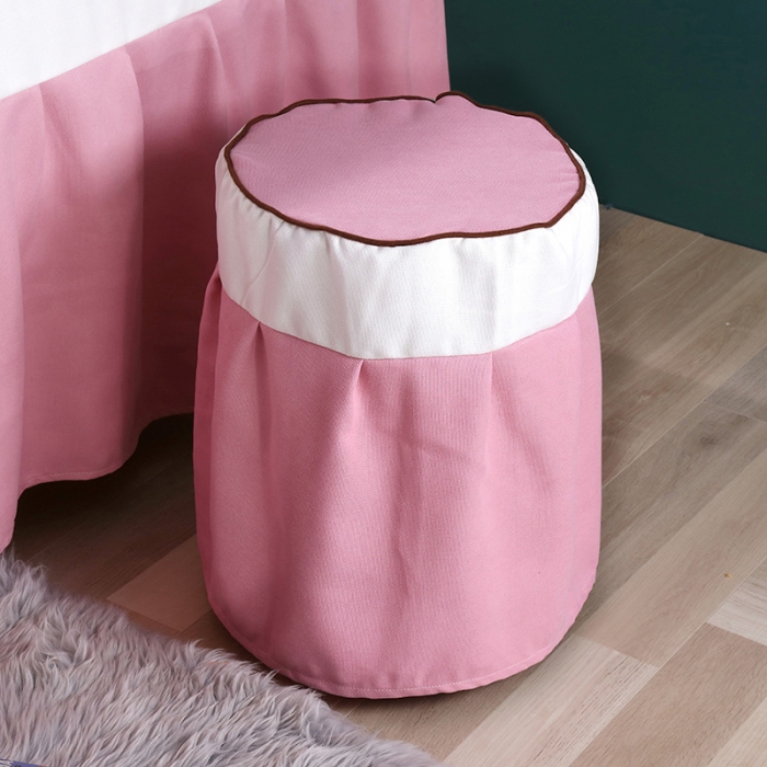 91家纺网 家纺一手货源 找家纺 不打烊家纺 2021新款雪芙妮美容床罩-古色古香 豆沙