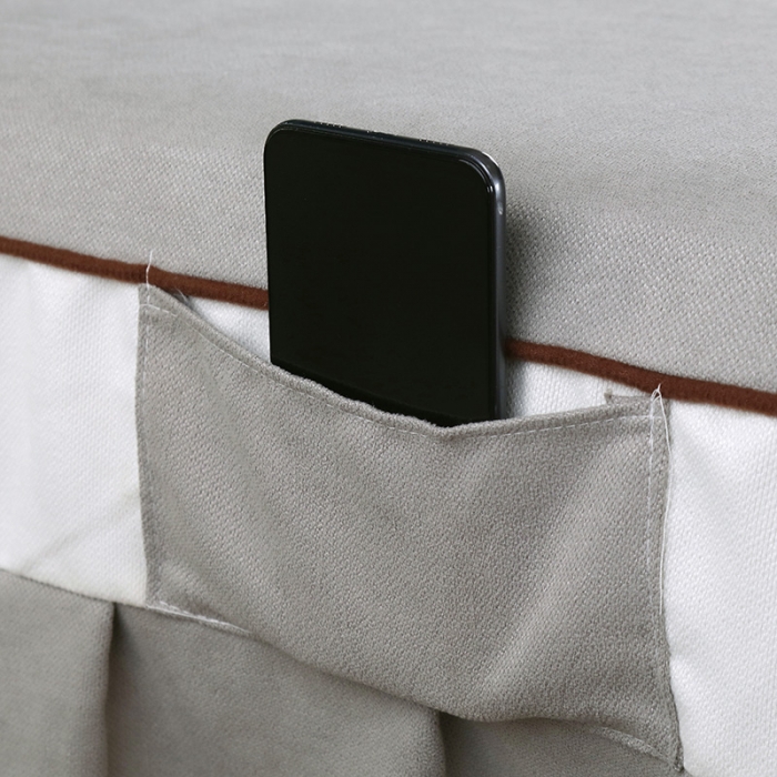 91家纺网 家纺一手货源 找家纺 不打烊家纺 2021新款雪芙妮美容床罩-古色古香 灰