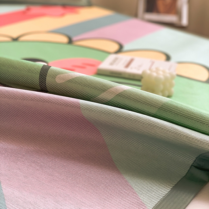 91家纺网 家纺一手货源 找家纺 （总）慕尚家纺 2022新款全面升级宽边大版数码冰丝席凉席