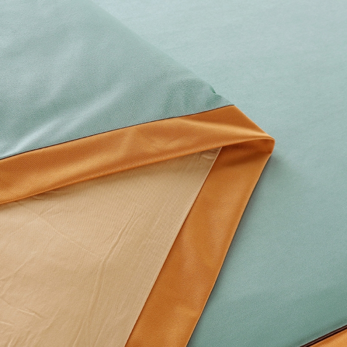 91家纺网 家纺一手货源 找家纺 不打烊家纺 2025新款欧洲尼美容床罩-盛夏光年 青色